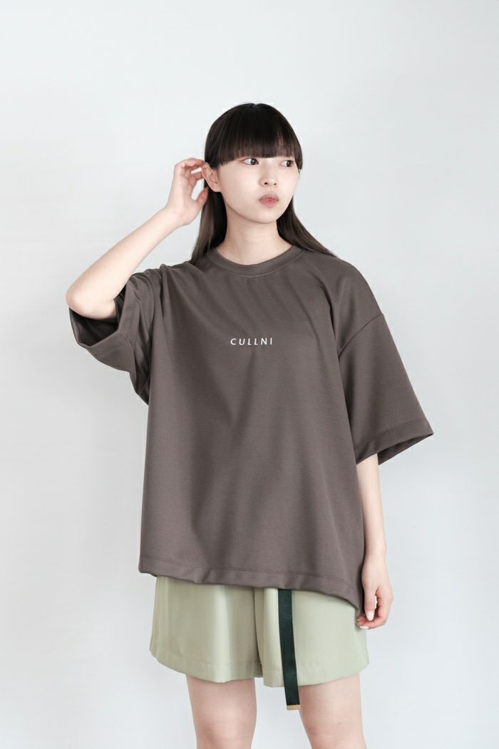 CULLNI クルニ <br>CULLNI Logo Embroidery Pullover (24SS)