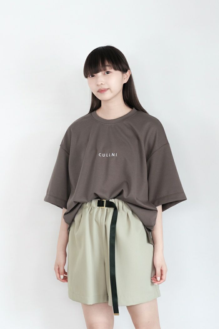 cullni 24SS　プルオーバージャケット 50%OFF【CULLNI(クルニ)】Stretch Velou Bi Color Zip Up