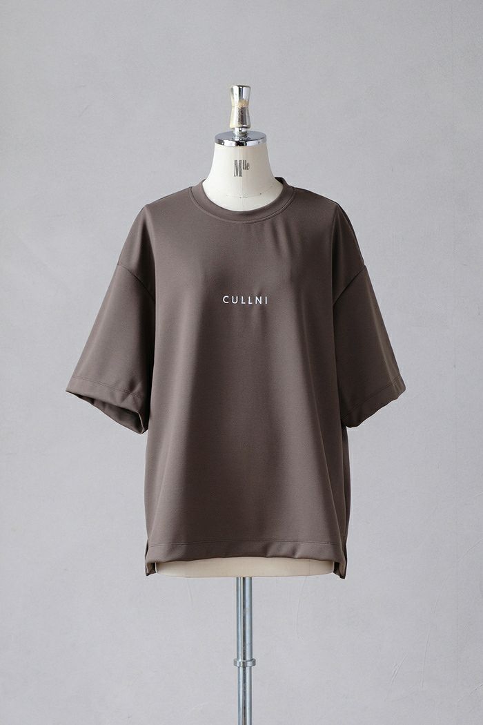 CULLNI クルニ CULLNI Logo Embroidery Hoodie(23SS新色/basic) | T.T.