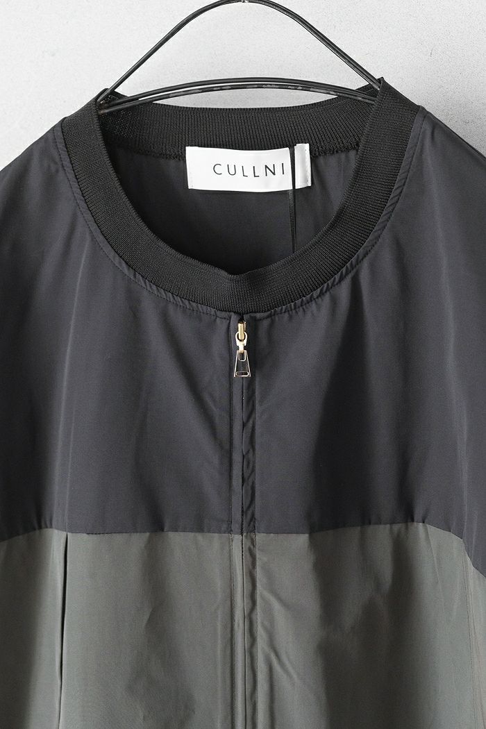 CULLNI クルニ High Count Poplin Bi Color Pullover(24SS