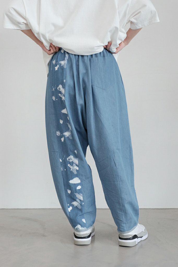 bedsidedrama ベッドサイドドラマ Franken's Relax Pants (24SS