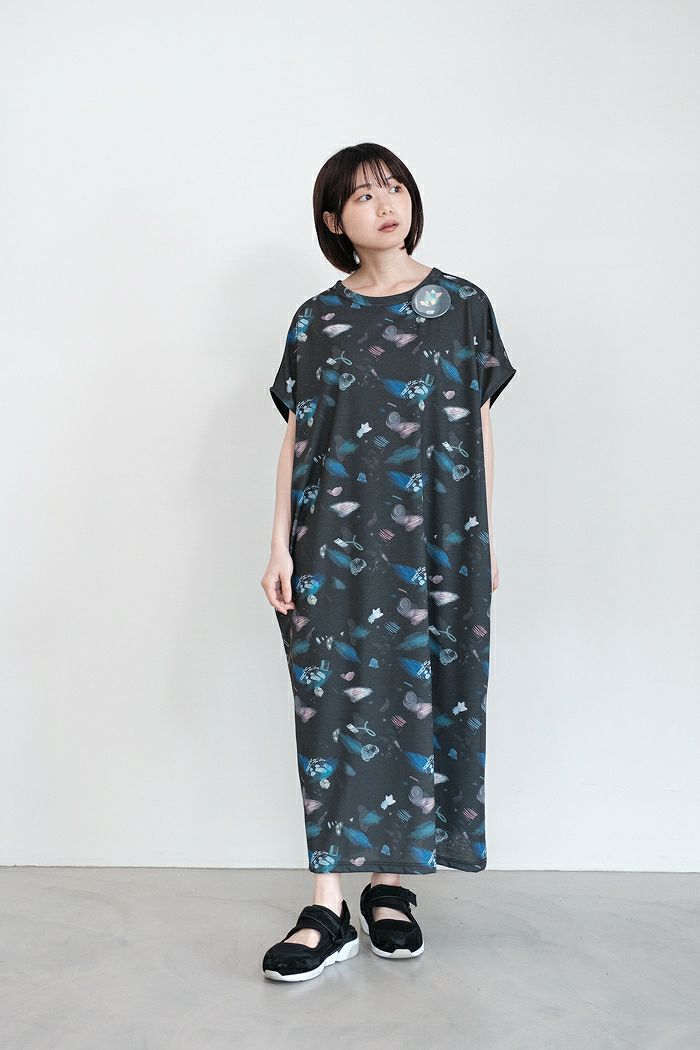 marble SUD マーブルシュッド サンカヨウ シャツワンピース(24SS ...