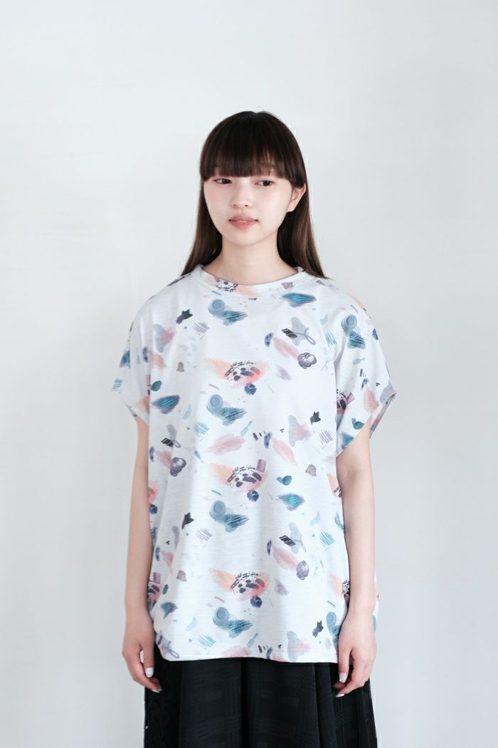 bedsidedrama ベッドサイドドラマ Poltergeist Tee (24SS