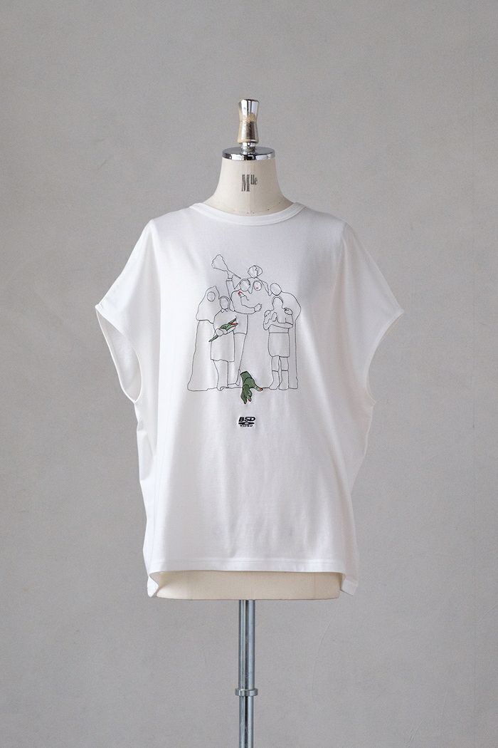 bedsidedrama ベッドサイドドラマ Franken'ｓ Color Tee (24SS) | T.T. 