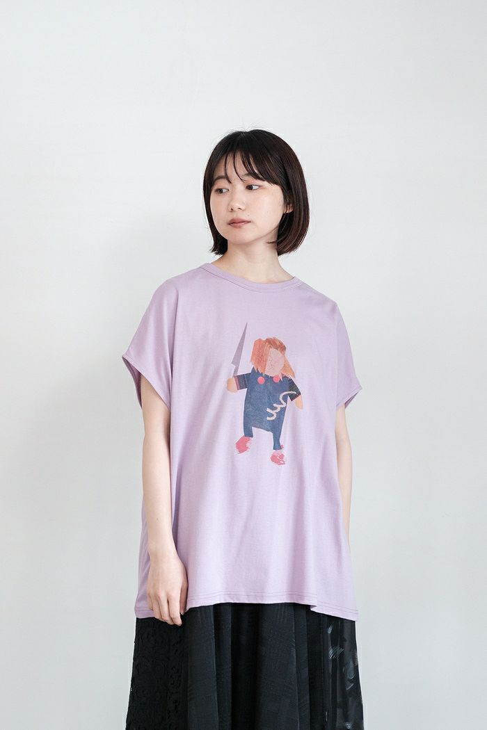 bedsidedrama ベッドサイドドラマ Un Known Tee (24SS) | T.T. 