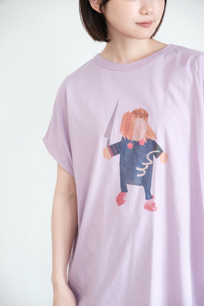 bedsidedrama ベッドサイドドラマ Un Known Tee (24SS) | T.T. GARRET