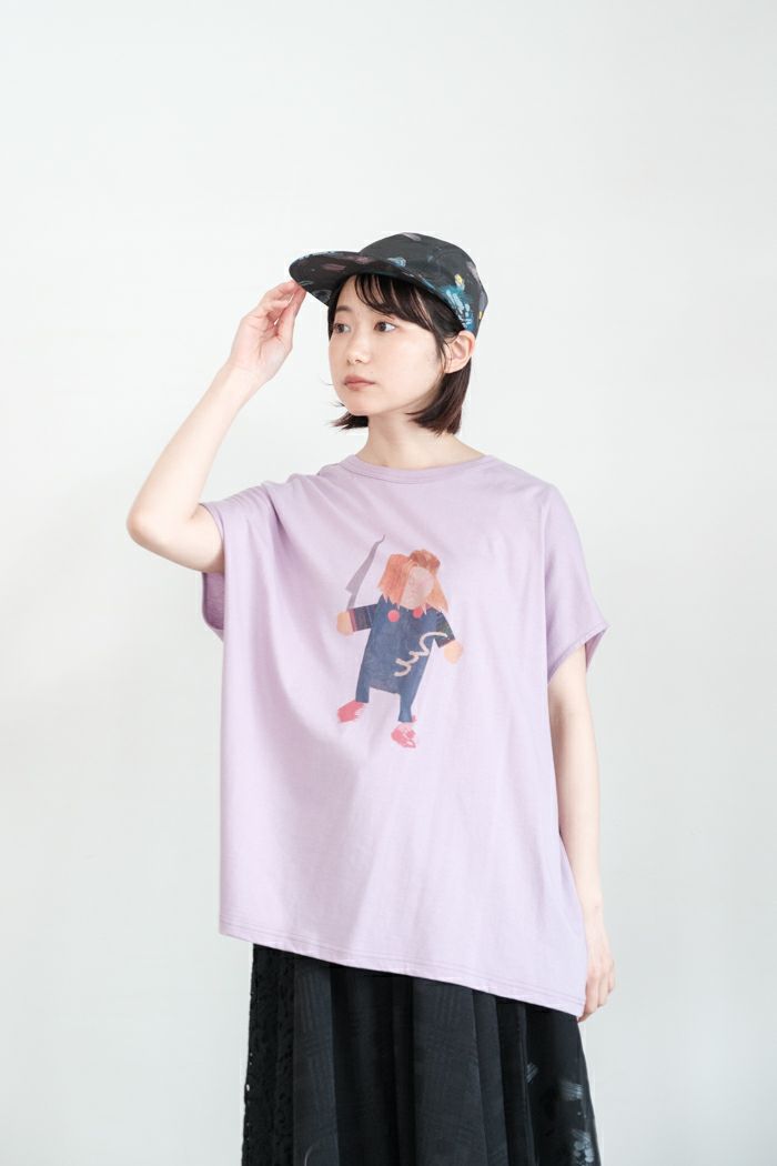 今期 bedsidedrama ベッドサイドドラマ　カットソー Ｔシャツ　新品 今期 bedsidedrama ベッドサイドドラマ カットソー Tシャツ 新品