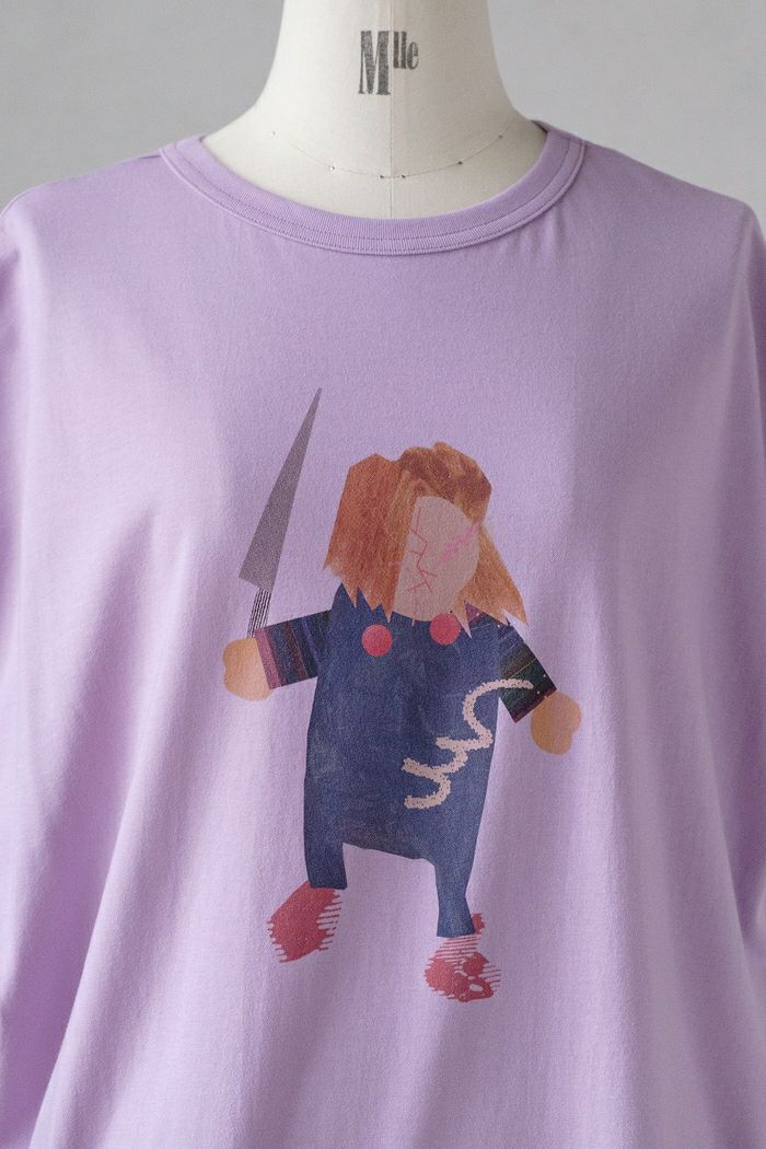 今期 bedsidedrama ベッドサイドドラマ　カットソー Ｔシャツ　新品 bedsidedrama ベッドサイドドラマ Un Known Tee (24SS) | T.T.