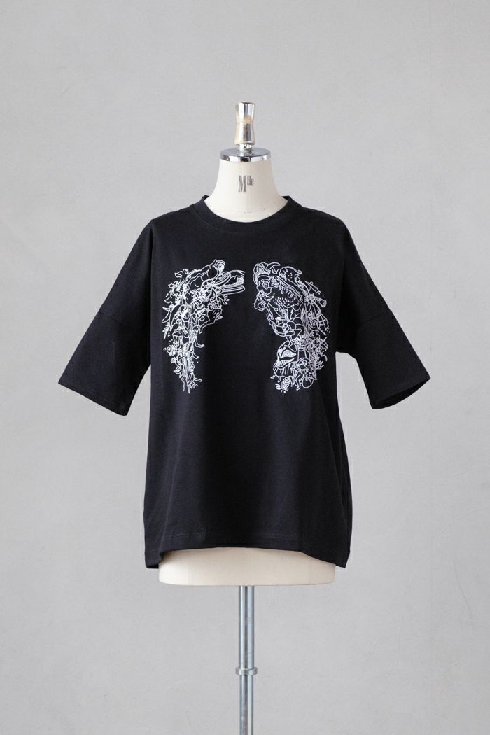 STOF ストフ <br>UTAGE Coloring Big Tee (24SS)