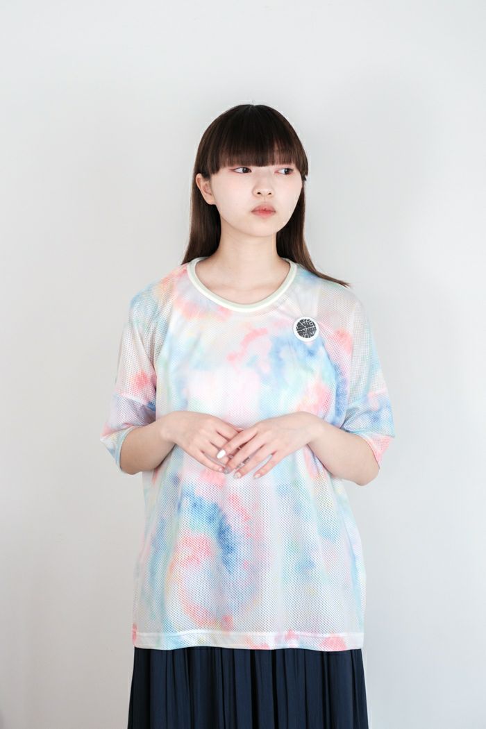 STOF ストフ <br>Festival Summer Mesh Tee (24SS)