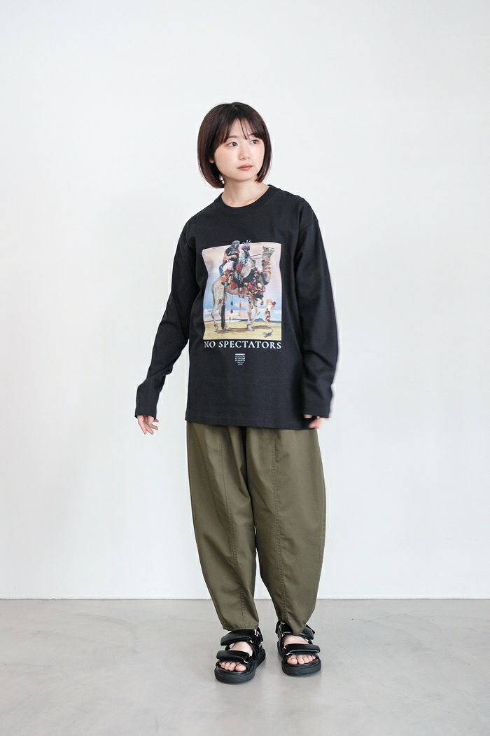 STOF ストフ Clour Pleats Culottes Pants (22SS) | T.T. GARRET