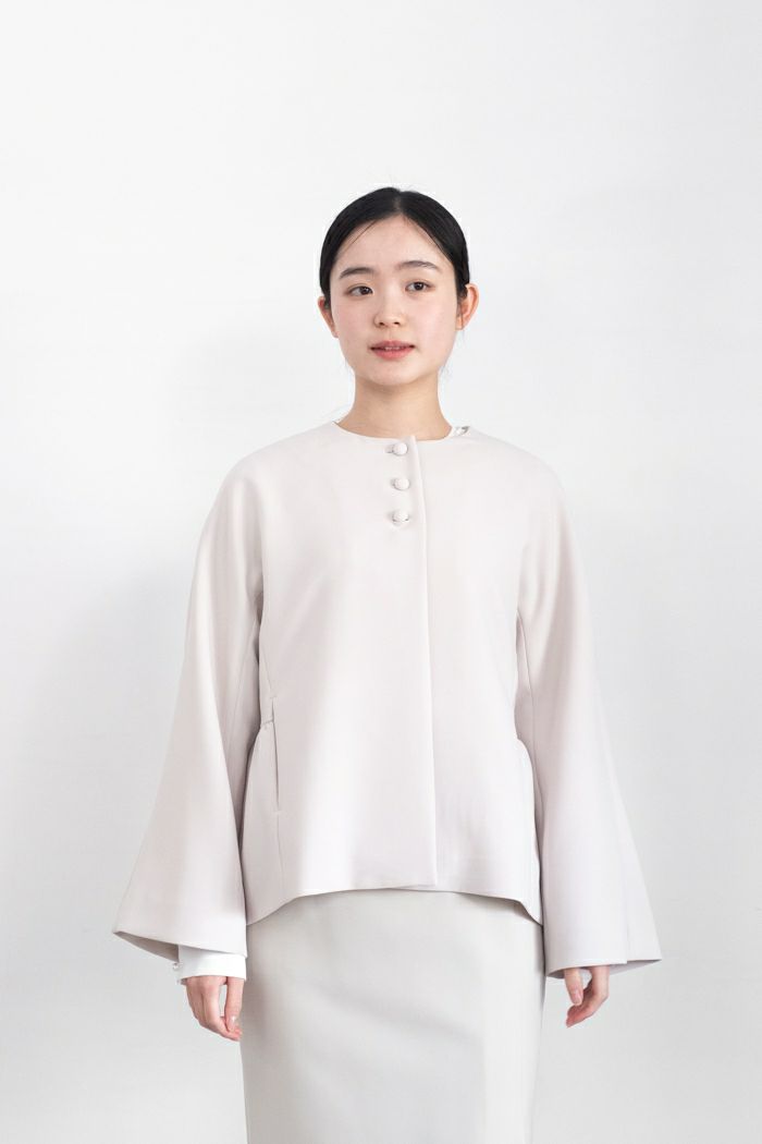SONO NAVY ソーノネイビー サンフィッシュエアリーツイードジャケット 