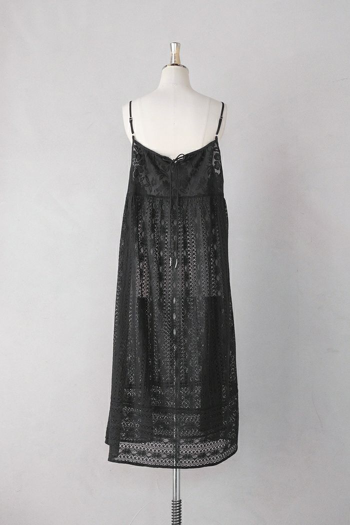 yuni ユニ パッチワークレースキャミワンピース(24SS) | T.T. GARRET