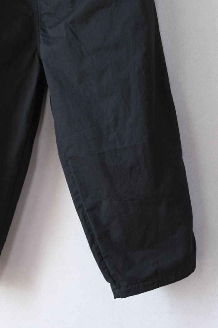yuni ユニ コットンリネンコクーンパンツ(24SS) | T.T. GARRET