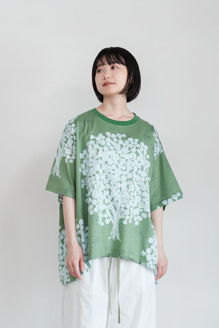 marble SUD マーブルシュッド big treeストリングT(24SS) | T.T. GARRET