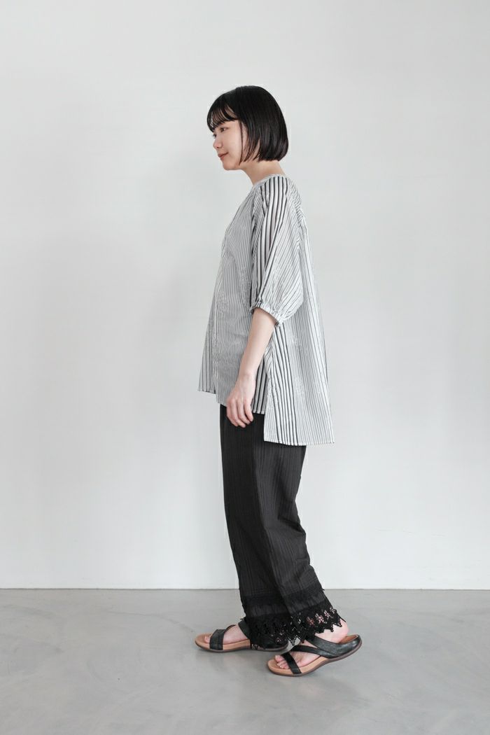 marble SUD マーブルシュッド stripe penguin Plenty チュニック