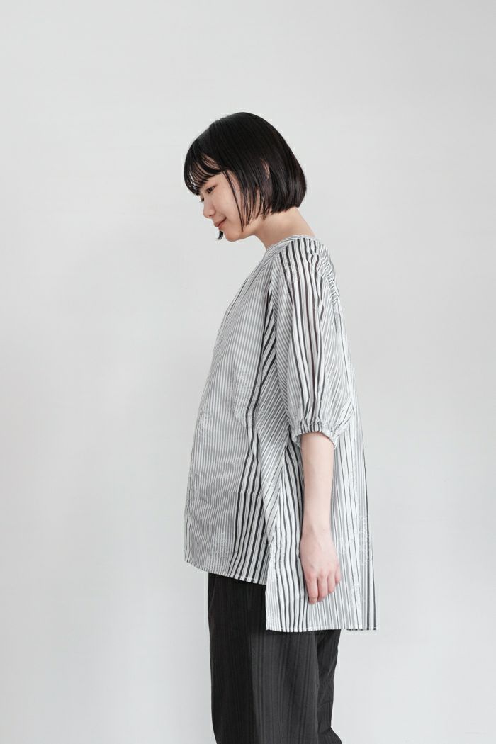 marble SUD マーブルシュッド stripe penguin Plenty チュニック(24SS 