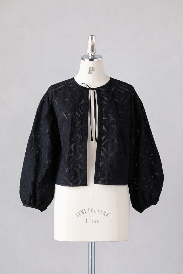 Heriter エリテ reverse applique jacket(24SS) | T.T. GARRET