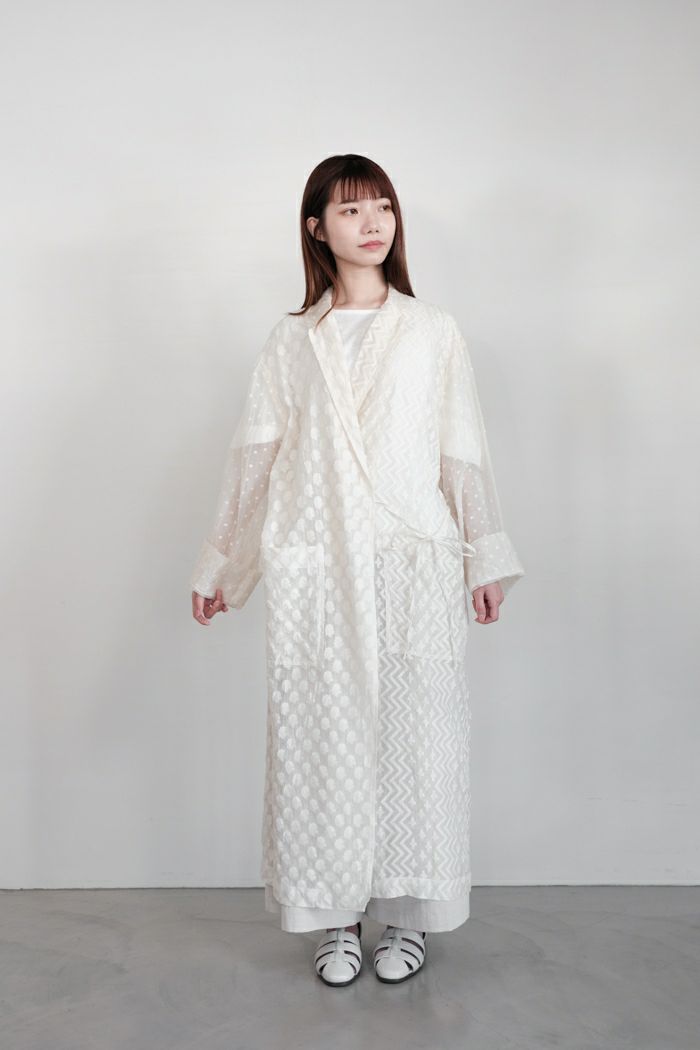 Heriter エリテ <BR>cut jacquard gown(24SS)