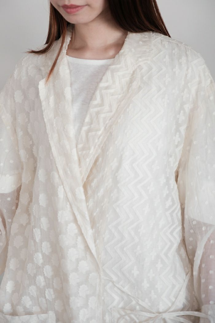 Heriter エリテ cut jacquard gown(24SS) | T.T. GARRET