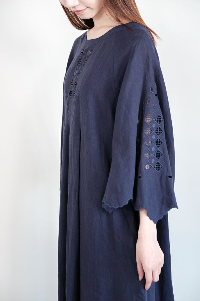 Heriter エリテ cutwork dress(24SS) | T.T. GARRET