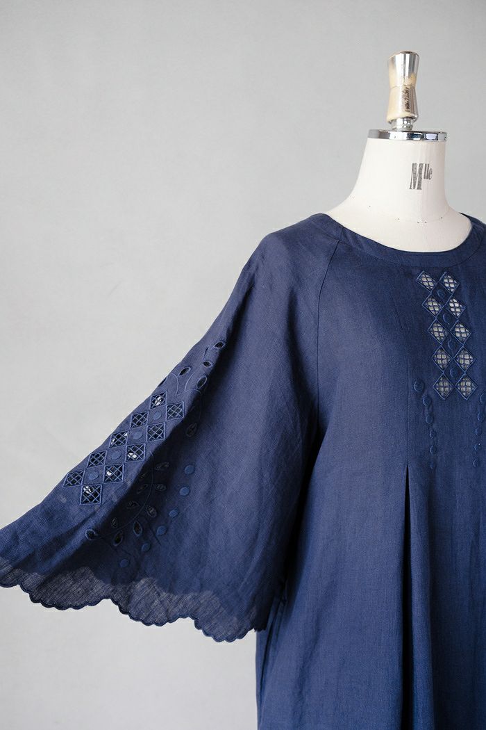 Heriter エリテ cutwork dress(24SS) | T.T. GARRET