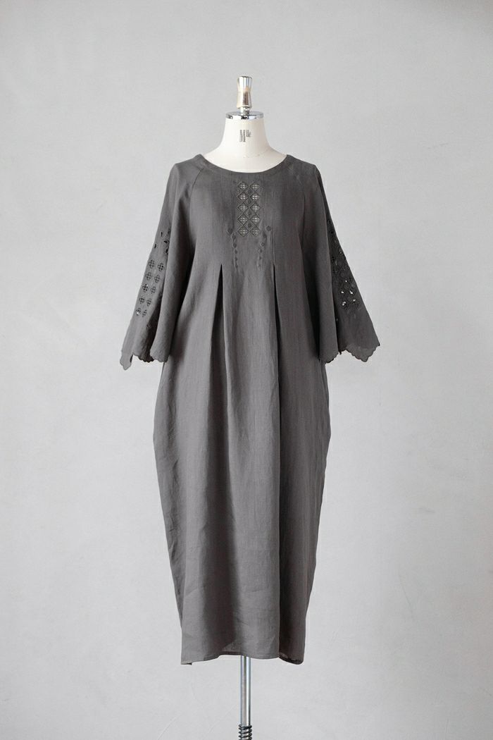 Heriter エリテ cutwork dress(24SS) | T.T. GARRET