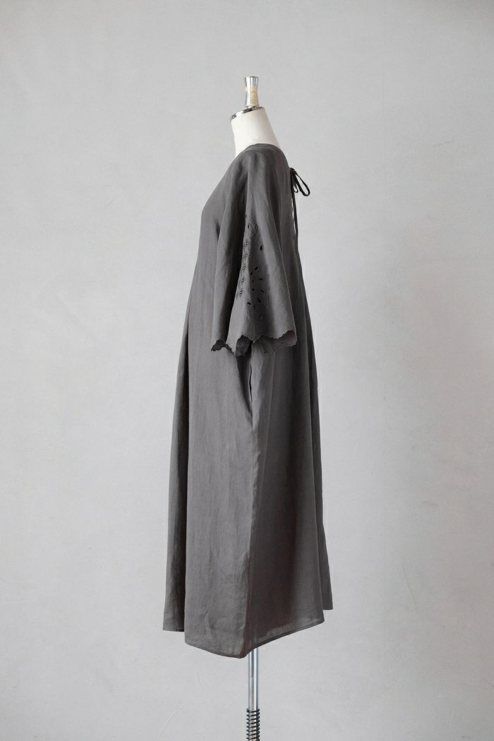 Heriter エリテ cutwork dress(24SS) | T.T. GARRET