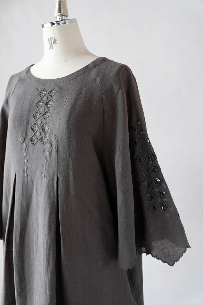 Heriter エリテ cutwork dress(24SS) | T.T. GARRET