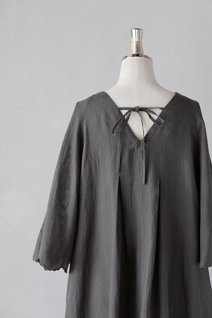 Heriter エリテ cutwork dress(24SS) | T.T. GARRET