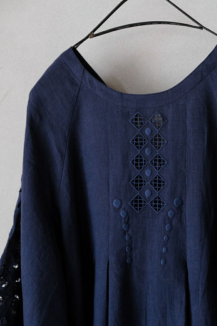 Heriter エリテ cutwork dress(24SS) | T.T. GARRET