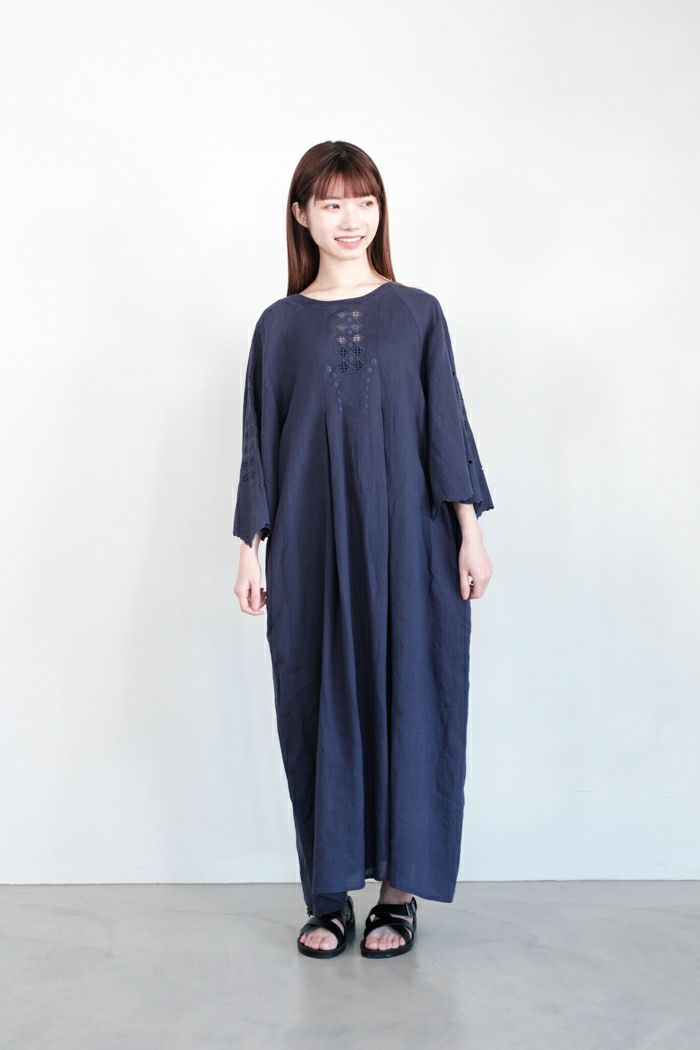 Heriter エリテ cutwork dress(24SS) | T.T. GARRET