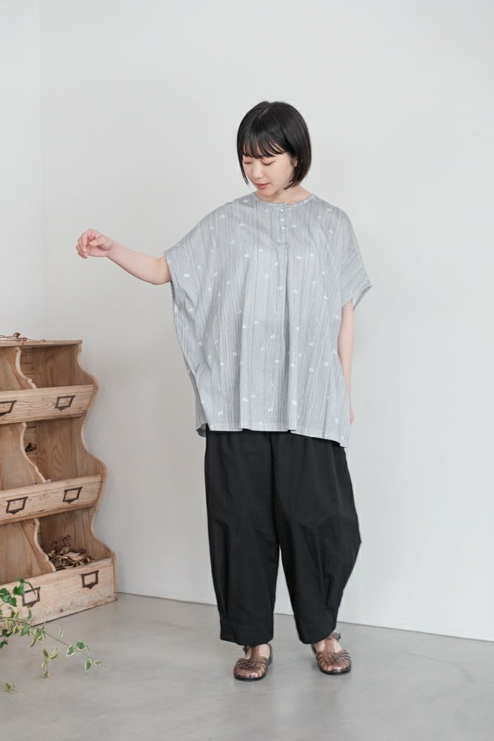 marble SUD マーブルシュッド jellyfishフレアチュニック(24SS) | T.T. 