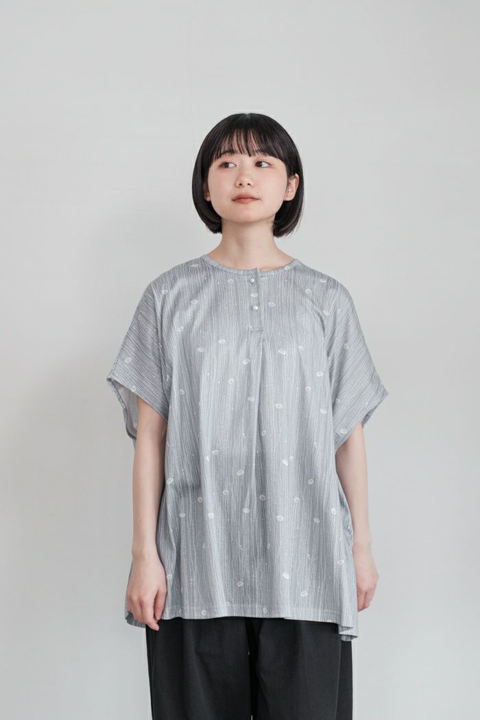 marble SUD マーブルシュッド jellyfishフレアチュニック(24SS) | T.T. 