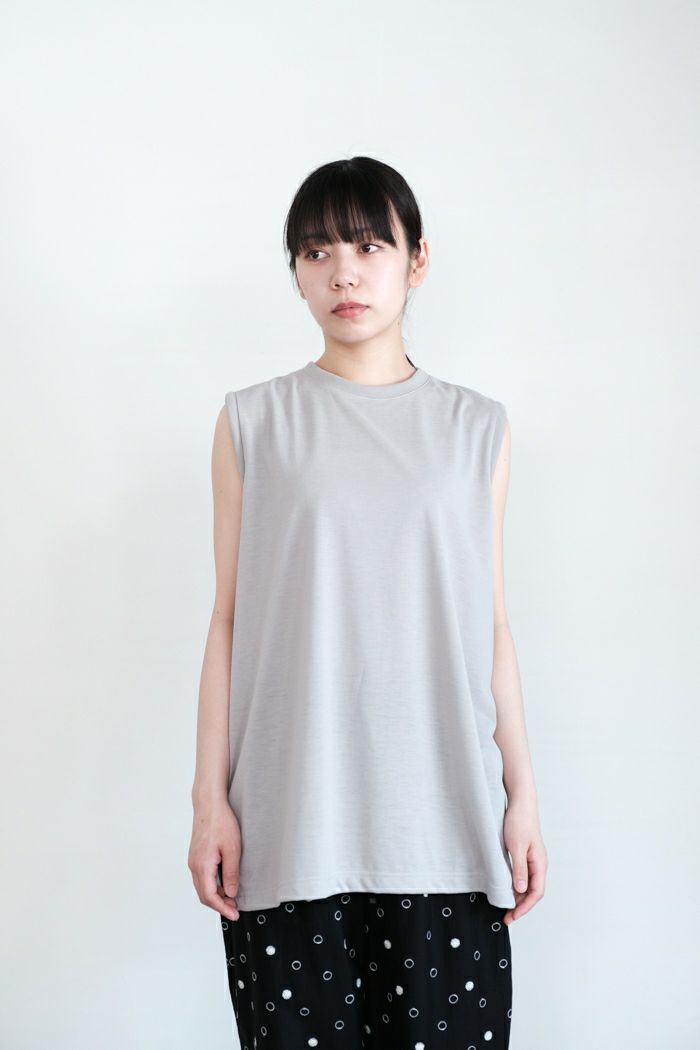 marble SUD マーブルシュッド <br>ECO天竺チュニック(24SS)
