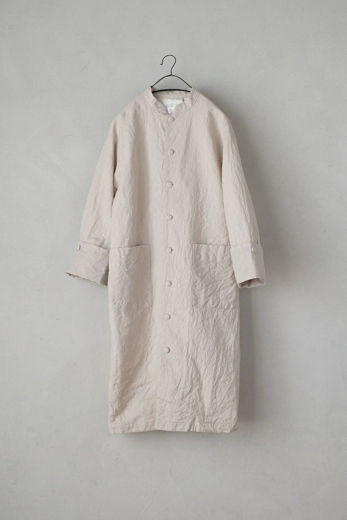 Gauze# ガーゼ キルトエトワールコート(24AW) | T.T. GARRET