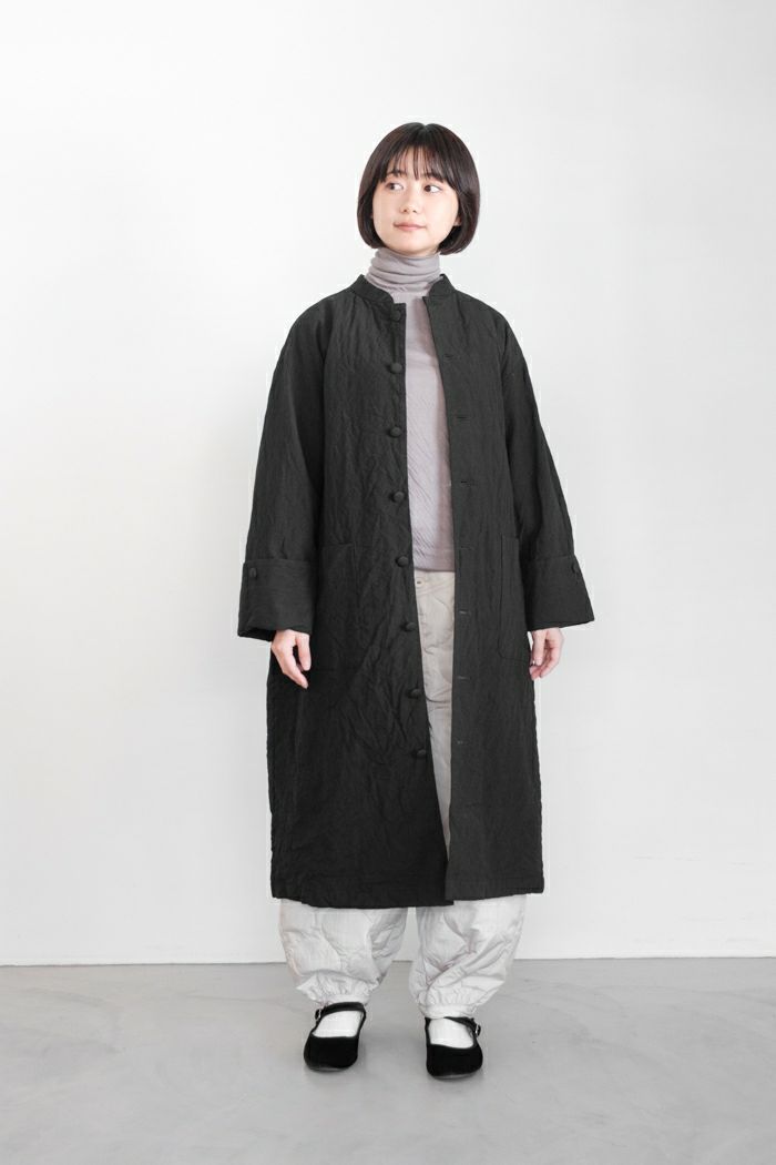 Gauze# ガーゼ <br>キルトエトワールコート(24AW)