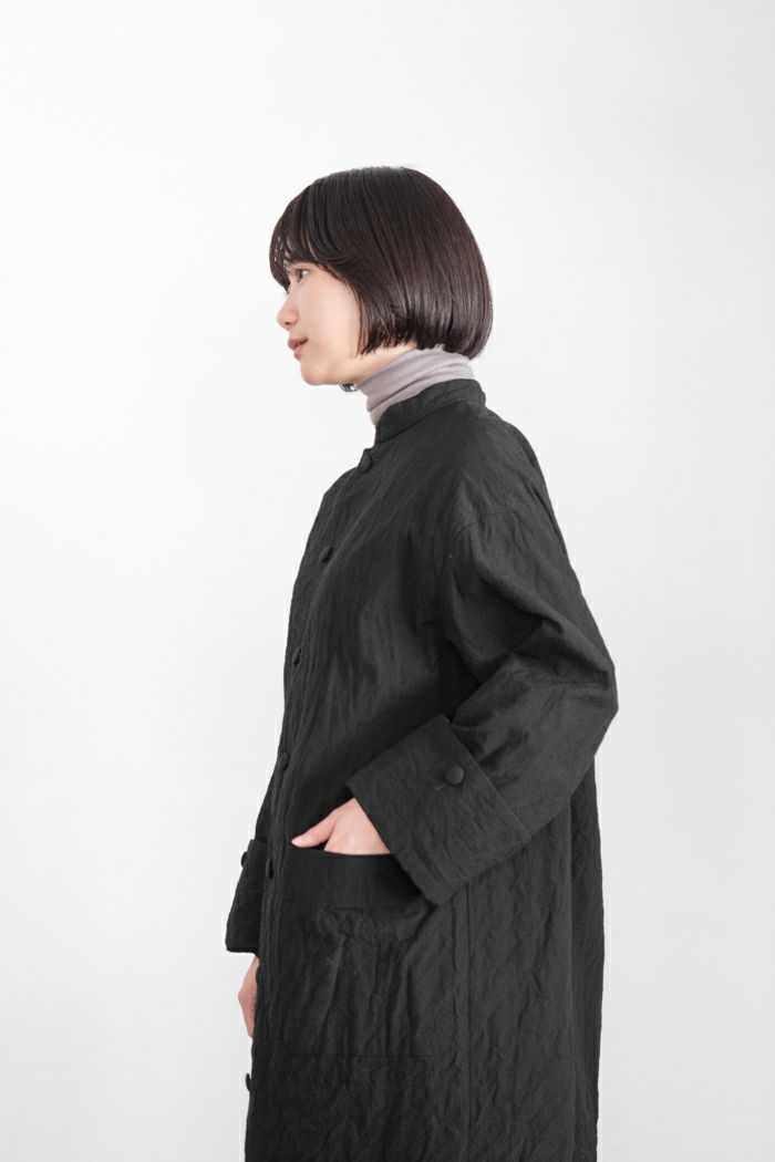 Gauze# ガーゼ キルトエトワールコート(24AW) | T.T. GARRET