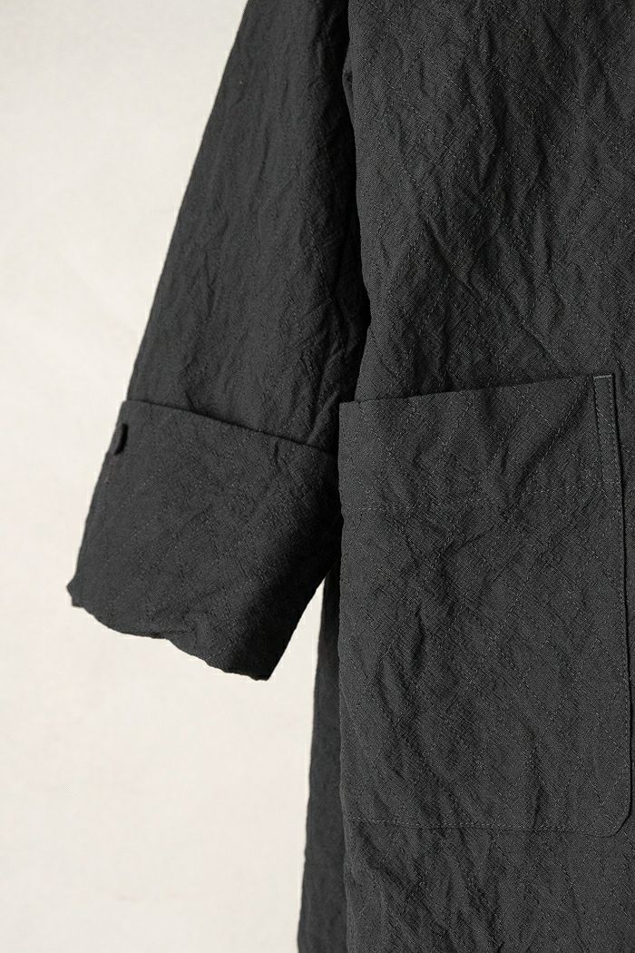 Gauze# ガーゼ キルトエトワールコート(24AW) | T.T. GARRET