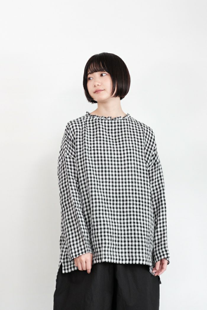 Laboratory ラボレイトリー ORDINARY FRILL PULL OVER(24AW) | T.T. GARRET