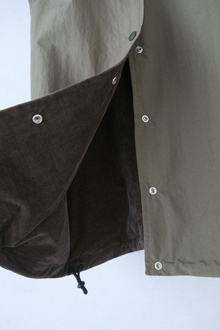 【最終値下げ】Labo ratoryラボレイトリー★リバーシブルベスト Laboratory ラボレイトリー REVERSIBLE MOUNTAINEER VEST(24AW