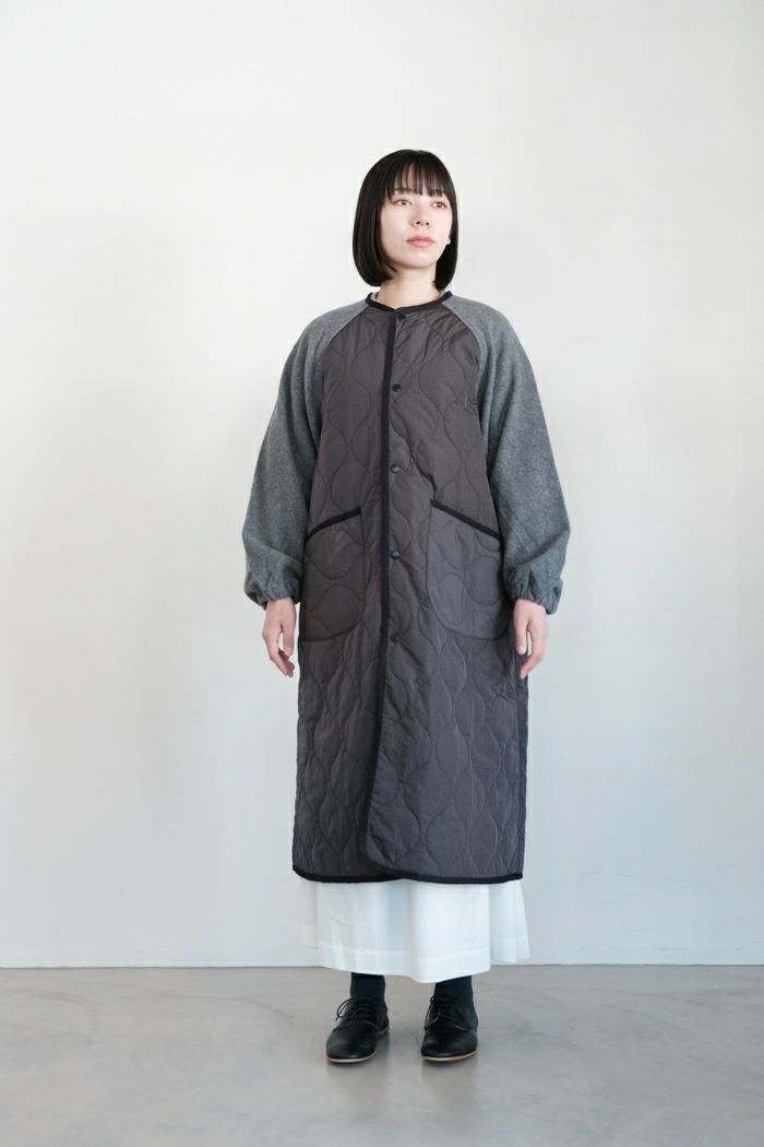 Laboratory ラボレイトリー RECONSTRUCTION MILITARIA COAT (24AW