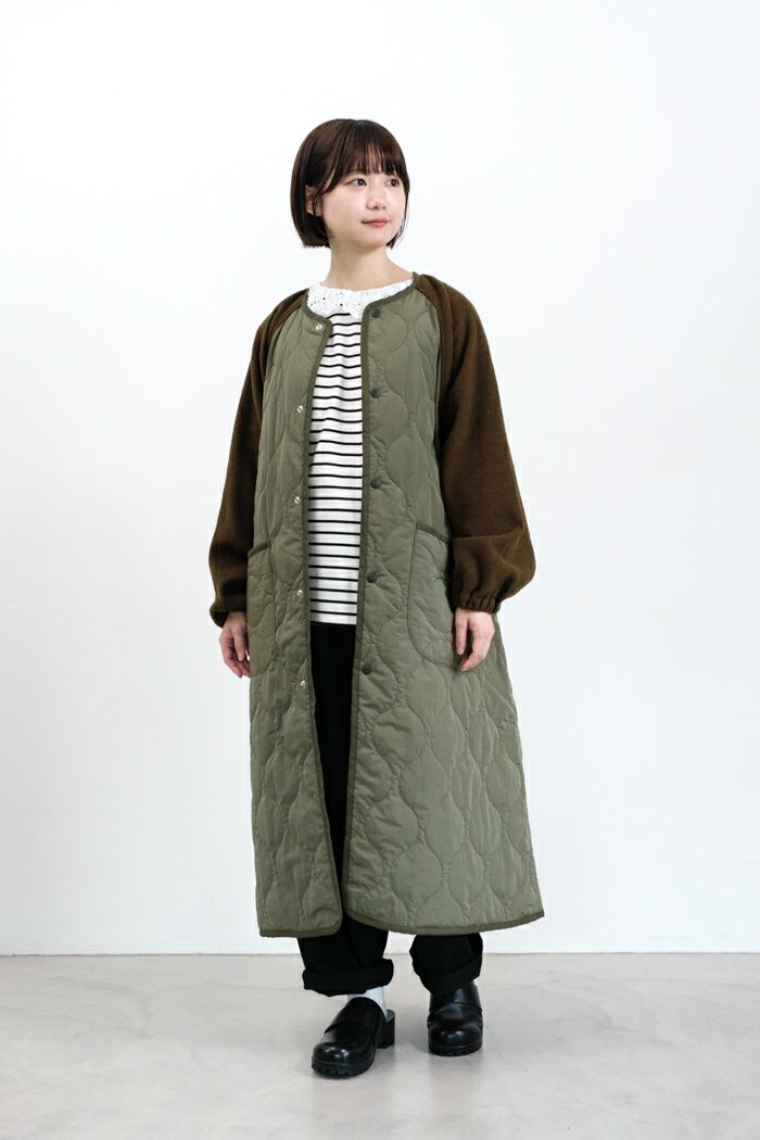 Laboratory ラボレイトリー <br>RECONSTRUCTION MILITARIA COAT (24AW)