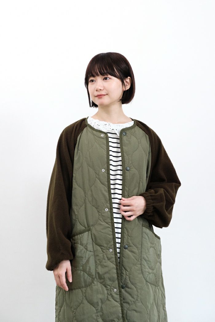Laboratory ラボレイトリー RECONSTRUCTION MILITARIA COAT (24AW