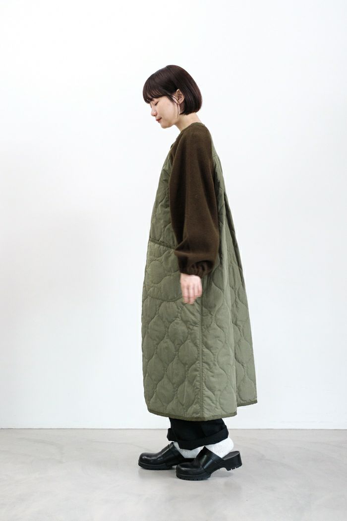Laboratory ラボレイトリー RECONSTRUCTION MILITARIA COAT (24AW