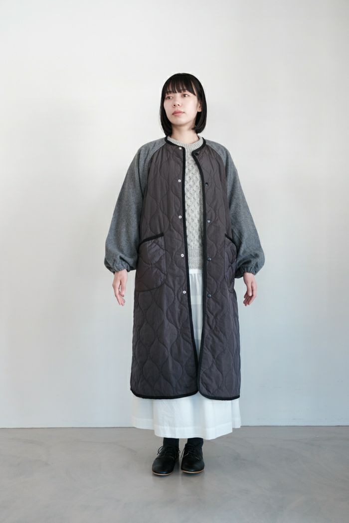 最終　Laboratoryスウィッチングミリタリアコート　新品未使用品 Laboratory】SWITCHING MILITARIA COAT スウィッチングミリタリア