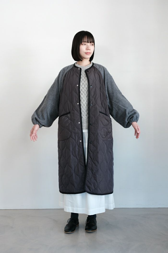 Laboratory ラボレイトリー RECONSTRUCTION MILITARIA COAT (24AW