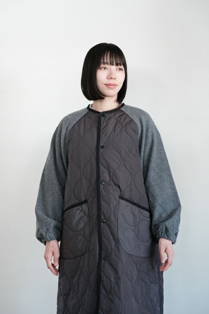 Laboratory ラボレイトリー RECONSTRUCTION MILITARIA COAT (24AW