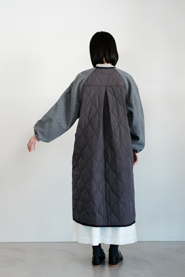 Laboratory ラボレイトリー　切替ミリタリーコート 楽天市場】LABORATORY ラボレイトリー switching militaria coat(全2色