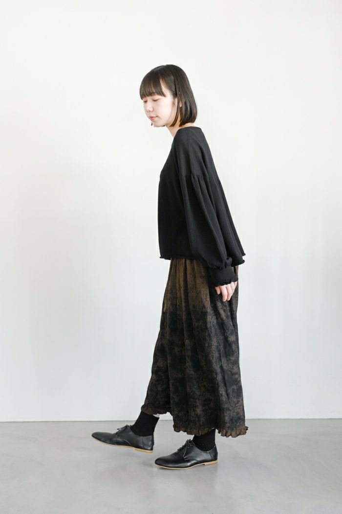 収穫を待つ ギャザーワイドパンツ – GASA＊online store